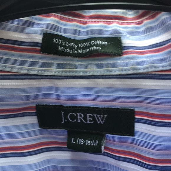 J. Crew Long Sleeve Men’s Shirt - Picture 3 of 3